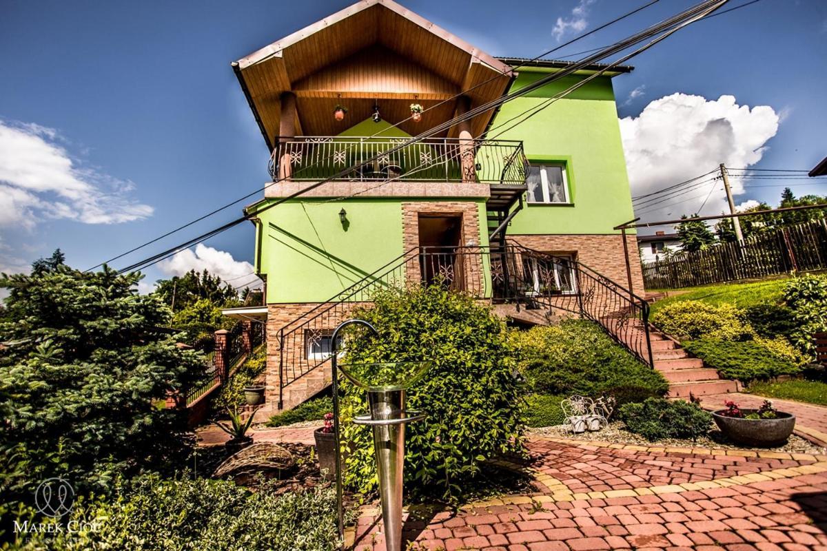Pokoje U Honoraty Ustrzyki Dolne Esterno foto