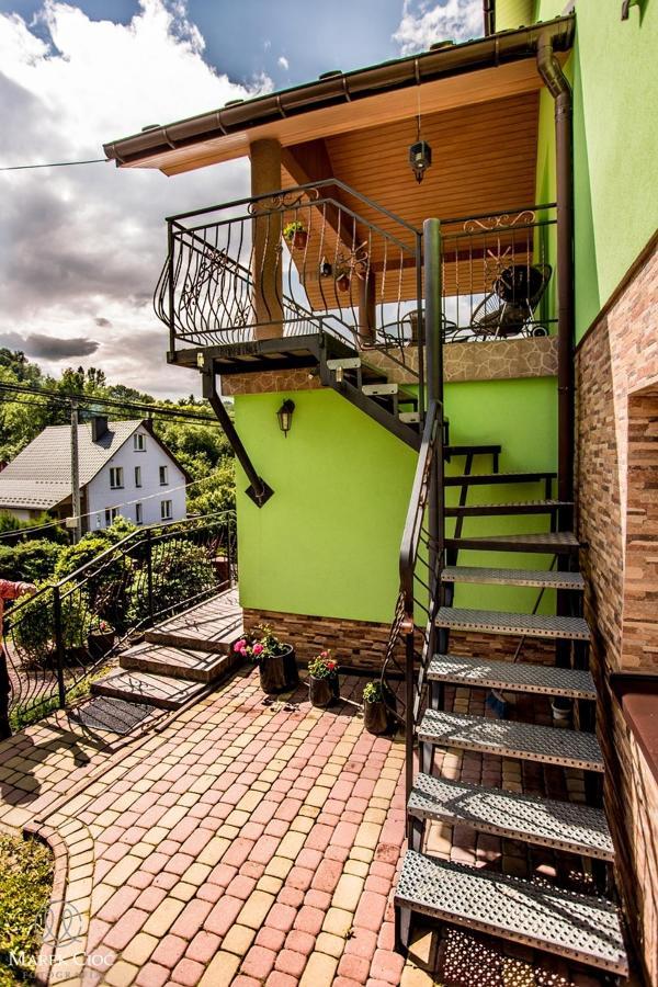 Pokoje U Honoraty Ustrzyki Dolne Esterno foto