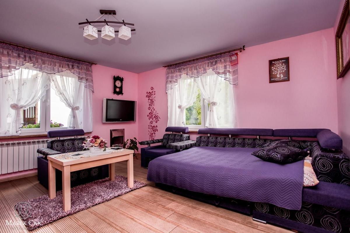 Pokoje U Honoraty Ustrzyki Dolne Esterno foto