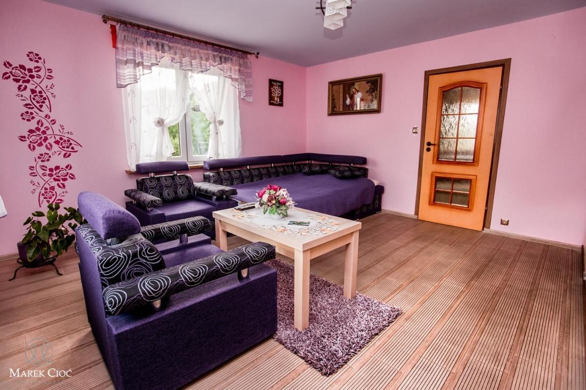Pokoje U Honoraty Ustrzyki Dolne Esterno foto