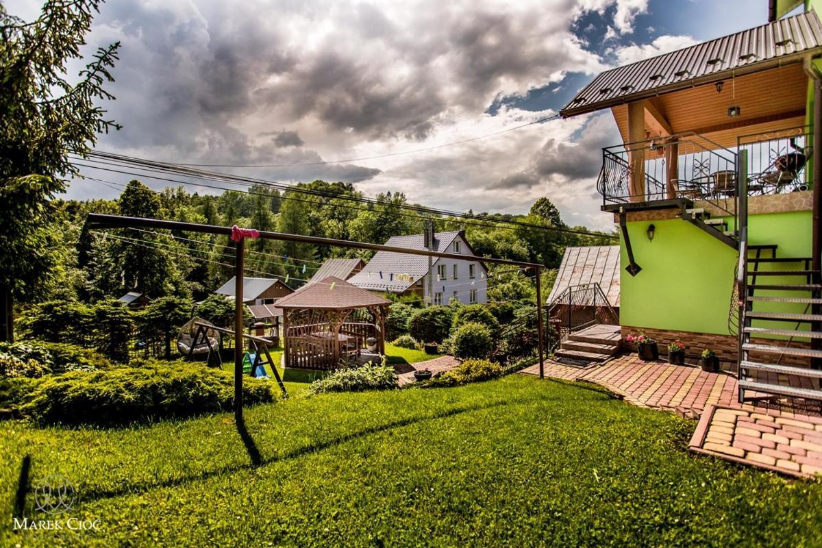Pokoje U Honoraty Ustrzyki Dolne Esterno foto